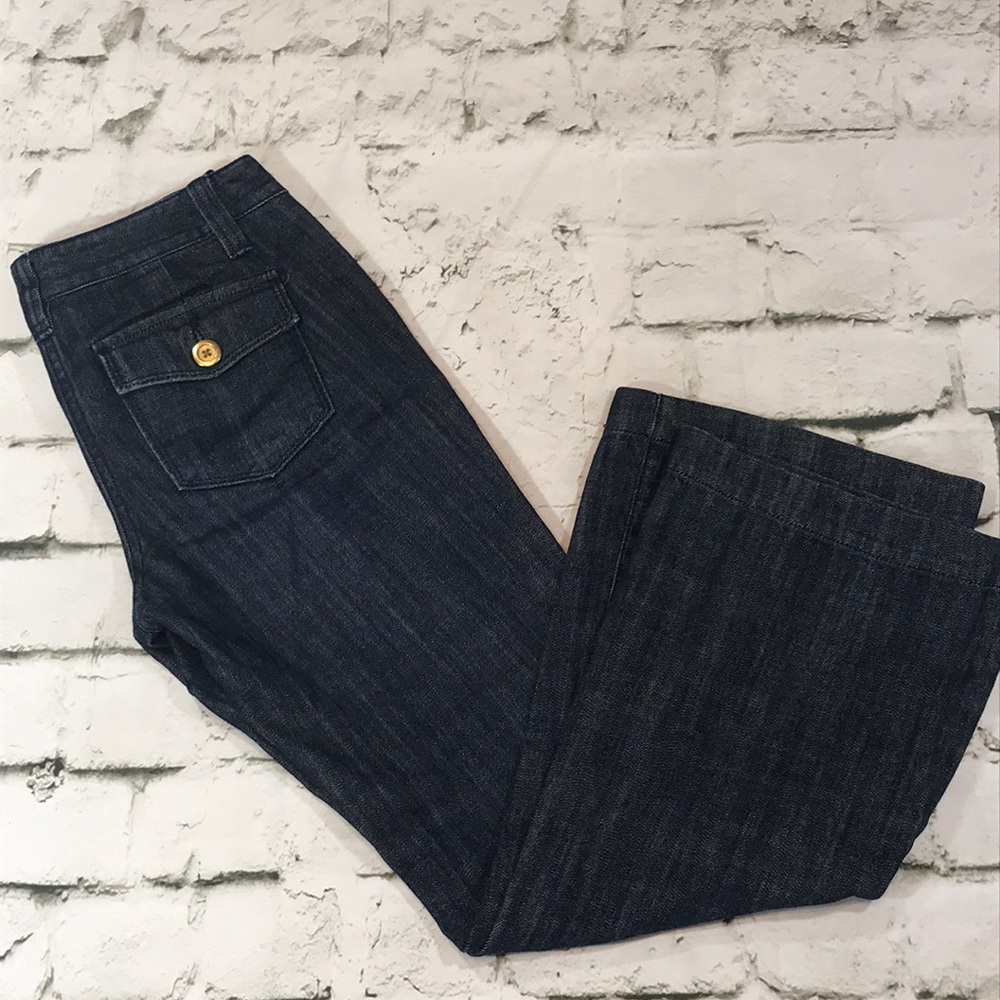 I-N-C Wide Leg Trouser Jeans